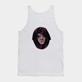 Geisha Mask Tank Top